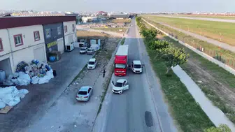 Adana yolunda büyük narkotik operasyonu