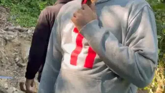 Rize’de kayıp şahıs için Fırtına Deresi’nde arama çalışması