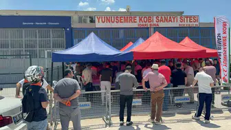 Eskişehir MUSYA Kooperatifi seçiminde tansiyon yükseldi