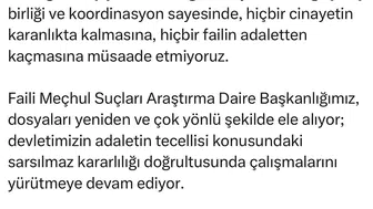 Batman'daki faili meçhul cinayet dosyası üç yıl sonra kapandı