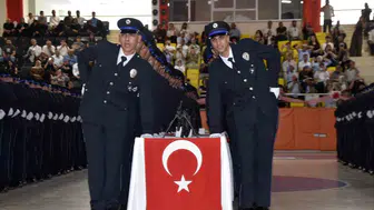 Bitlis’te 407 yeni polis teşkilata katıldı