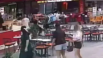 Polisten kaçan şüpheliyi tek hamlede etkisiz hale getiren genç konuştu