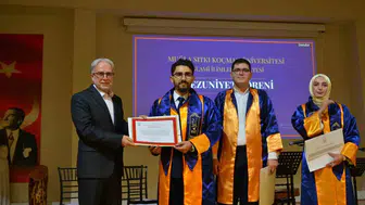 MSKÜ İslami İlimler öğrencileri diplomalarına kavuştu