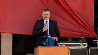 Tokat’ta belde seçimi öncesi Bakan Çiftçi’den birlik mesajı