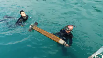 Sinop kıyısında denize düşen şüpheli cisim alarmı