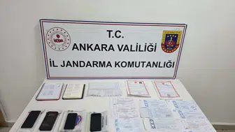 Ankara'da yüksek faizle borç veren şebekeye büyük darbe