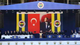 Fenerbahçe genel kurulunda yönetimlerin hesapları onaylandı