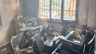 Hatay Belen’de müstakil ev alevlere teslim oldu