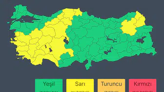 Yarın dışarı çıkarken şemsiyenizi yanınıza alın