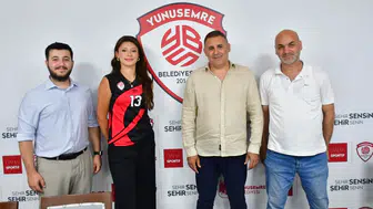 Yunusemre Belediyespor kadrosunu korumaya devam ediyor
