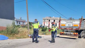 Tarsus’ta motosiklet kazası Bir genç hayatını kaybetti
