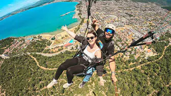 Didim Akbük semaları ilk kez düzenlenen havacılık festivaliyle şenlendi