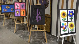 Erzurumlu özel öğrencilerden unutulmaz yıl sonu gösterisi