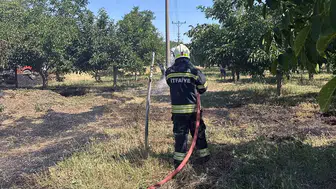 Muğla’da iki ayrı noktada çıkan ot yangını korkuttu