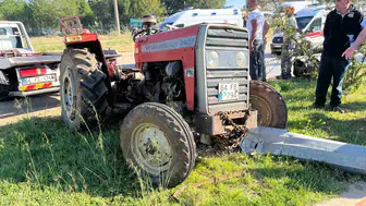 Uşak Banaz’da zincirleme kaza 4 yaralı
