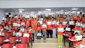 Antalya’da çocuklar enerjiyi tasarruflu kullanmayı öğreniyor