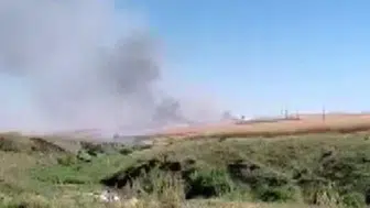 Hasat mevsiminde büyük şok: Bir kıvılcım 150 dönümü küle çevirdi
