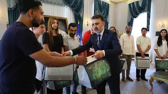 Bursa’nın genç yetenekleri milli marş yarışmasında zirveye oturdu