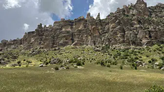 Diyarbakır'ın gizli peri bacaları turizm atağı bekliyor