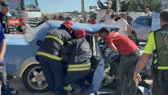 Darıca’da trafik terörü üç kişiyi hastanelik etti