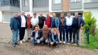 35 yıllık askerlik dostluğu Fatsa’da yeniden alevlendi