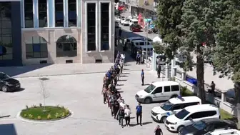 Gediz'de uyuşturucu operasyonu 28 kişi yakalandı