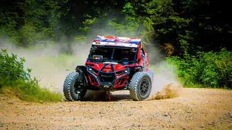 Bolu yaylalarında off-road heyecanı sona erdi