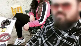 Silifke’de markette dehşet anları