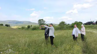 Saraydüzü çeltik üreticisinin beklediği tesis için düğmeye basıldı