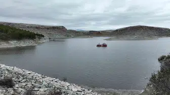 Aksaray topraklarına 66 yılın bereketi yağdı