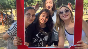 Şehzadelerli öğrenciler sınav maratonunu doğada noktaladı