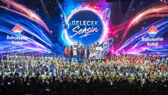 Volkswagen Arena’da 700 öğrenci sahneye çıktı