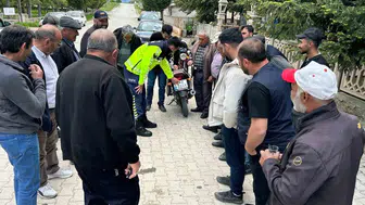 Afyon’da jandarma yolları güvenli hale getirmek için sahaya indi
