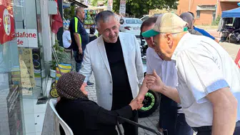 AK Parti Bilecik teşkilatı Osmaneli esnafıyla bir araya geldi