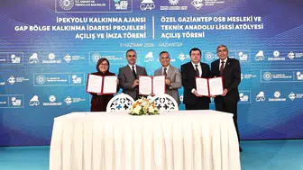 Gaziantep sanayisi ve üretimi için 17 yeni adım