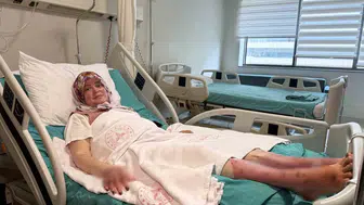 Karavanla tatile çıkan ailenin hayalleri bir çakmakla küle döndü