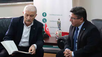 Birlik Vakfı yöneticileri Balıkesir Üniversitesi ile bir araya geldi