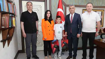 Erzurumlu öğrenci zeka oyunlarında Türkiye ikincisi oldu