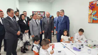 Eskişehir’de özel çocuklar için yeni okul binası açıldı