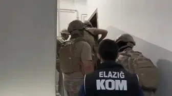 Elazığ merkezli operasyonla Barbaroslar suç örgütü çökertildi