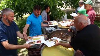 Yozgatlılar aynı sofrada buluştu
