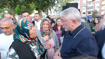 Çorum Belediye Başkanı Aşgın mahalle sakinleriyle buluştu
