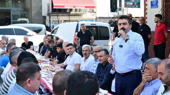 Yıldırım Belediye Başkanı Oktay Yılmaz esnafın nabzını tuttu