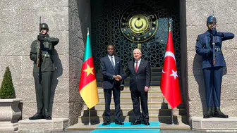 Ankara'da Kamerun ile savunma iş birliği trafiği