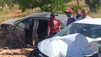 Gaziantep'te sabah kazası İşçileri taşıyan araçlar çarpıştı