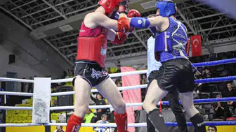 Kayserili sporcular dünya şampiyonasına Burdur’da hazırlanıyor