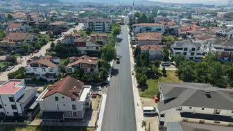 Başiskele Seymen Mahallesi yollarına modern dokunuş