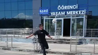 Bartın Üniversitesi A Milli Takım için kamera karşısına geçti