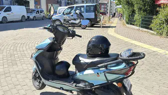 Bartın'da mazot sızıntısı motosikletlileri yere serdi
