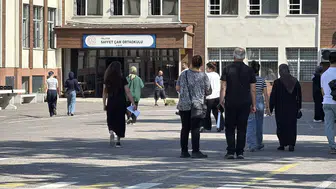Yalova'da sınav kapısı 6 dakika farkla kapandı